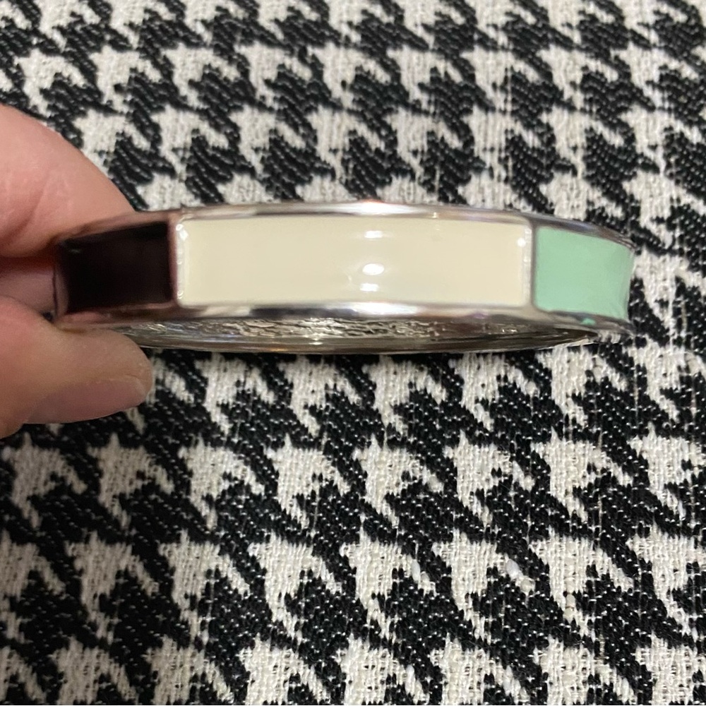 Vintage Colorblock Enamel Bangle Bracelet
